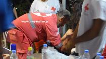 Στο  6ο beach soccer στην Καταλυκή Τυμπακίου οι Εθελοντές Σαμαρείτες!