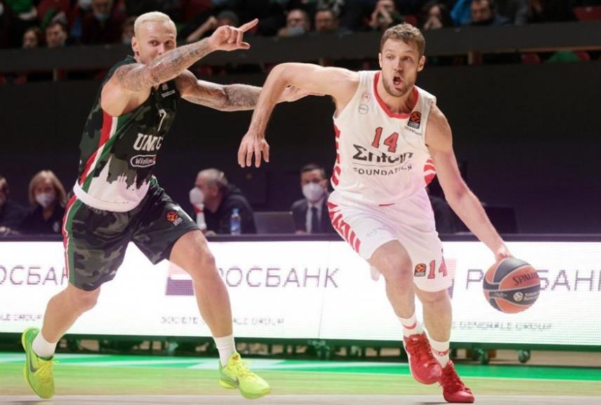Euroleague: Πέρασε και απο το Καζάν ο ασταμάτητος Ολυμπιακός! (hl)