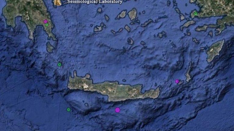 Θέμα στο εξωτερικό έγινε ο σεισμός της Κρήτης