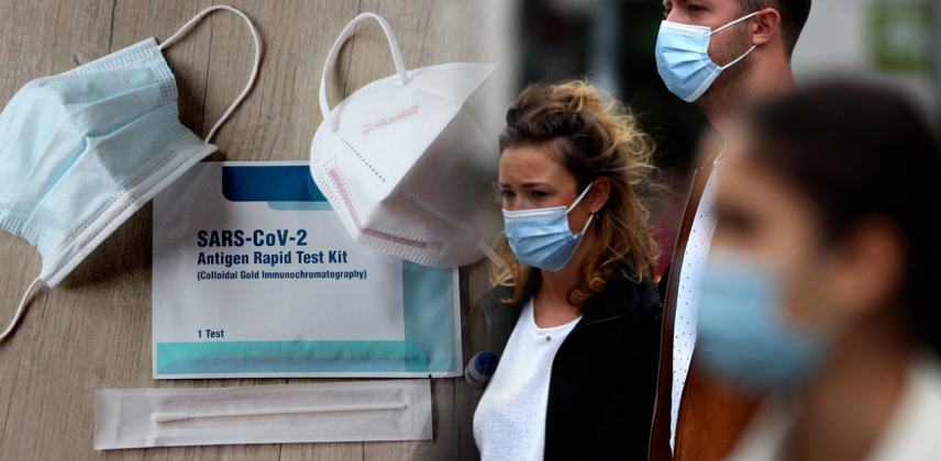Έφτασαν τα διπλά τεστ κορονοϊού και γρίπης στην Ελλάδα - Πώς λειτουργούν