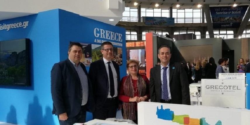 Επιτυχημένη παρουσία της Κρήτης στη Διεθνή Έκθεση Τουρισμού στο Βελιγράδι!