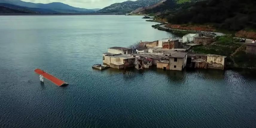 Η «Ατλαντίδα της Κρήτης»: Το χωριό Σφεντύλι που βυθίζεται