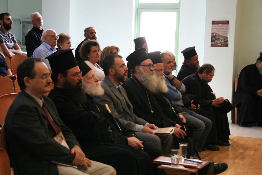 Συνεχίζεται το 3ο Διεθνές Συνέδριο Γόρτυνας στο Π.Κ της Ι. Μητροπόλεως Γορτύνης και Αρκαδίας