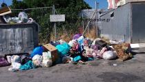 Αγανάκτηση για το «μίνι» σκουπιδότοπο στο Βόρειο Τυμπάκι