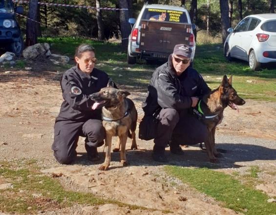 Δύο νέα σκυλιά στη μάχη κατά των δηλητηριασμένων δολωμάτων