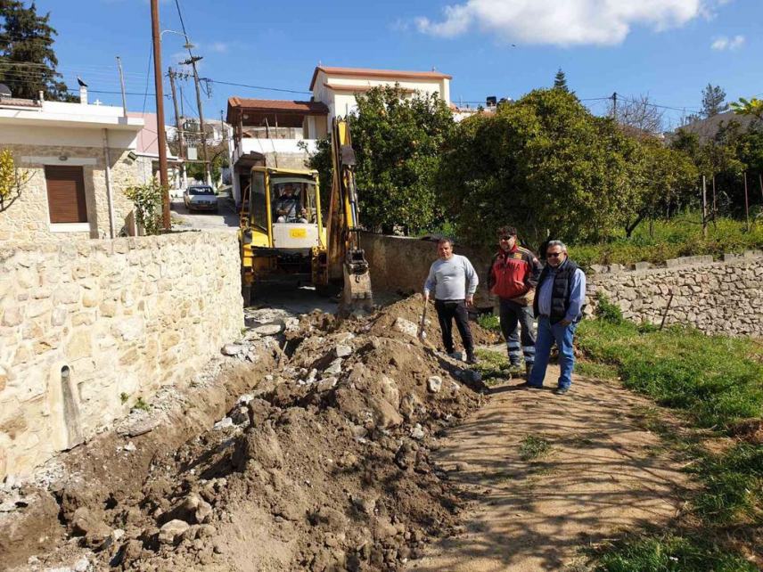 Νέες υποδομές ύδρευσης – άρδευσης σε Χουστουλιανά και Σοκαρά