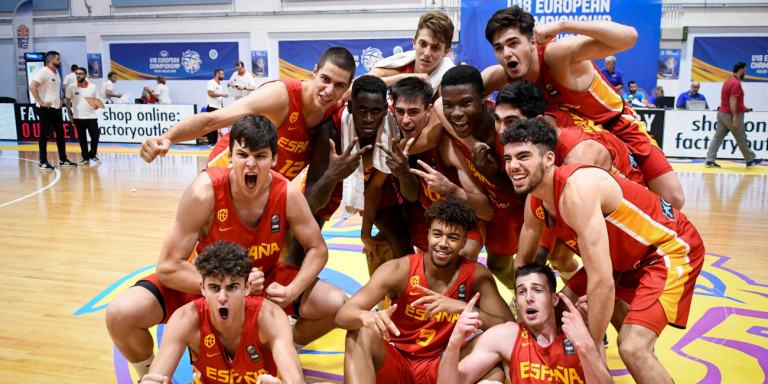 Ευρωμπάσκετ U18: Πρωταθλήτρια η Ισπανία