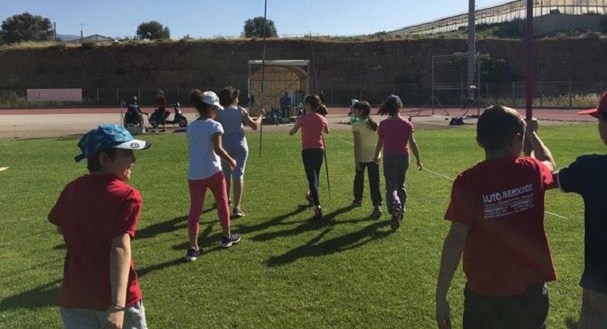 Μαθητές γνώρισαν τα παραολυμπιακά αθλήματα στο Στάδιο «Μ. Στεφανουδάκης»
