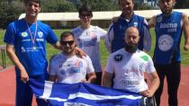 Επιστρέφει σήμερα ο Μανώλης Στεφανουδάκης με την Ελληνική αποστολή