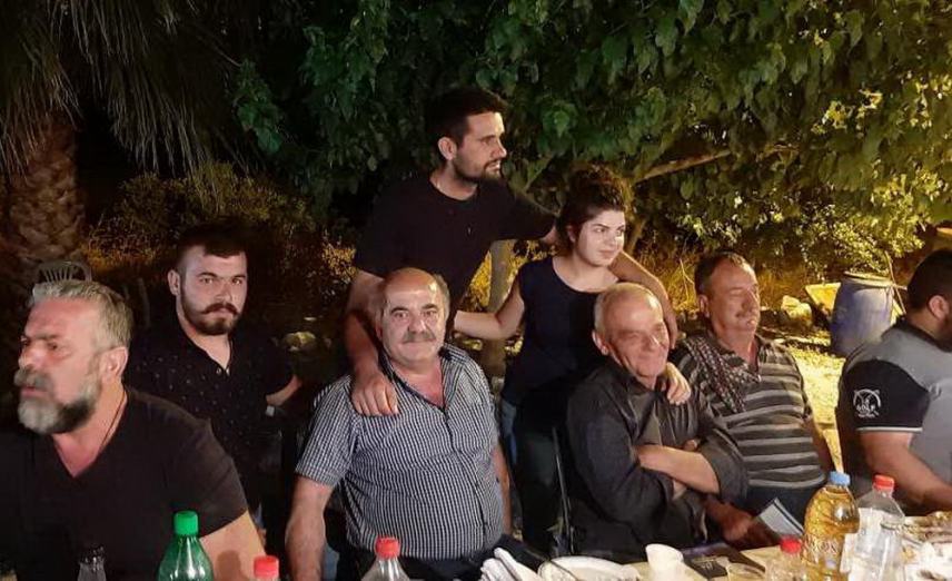 «Θερμή» υποδοχή στον Ανδρέα Στρατάκη
