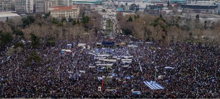 Δυναμικό παρόν της Κρήτης και στο συλλαλητήριο της 4ης Φεβρουαρίου στο Σύνταγμα