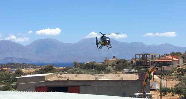 Ταξί-ελικόπτερο απέκτησε ο Άγιος Νικόλαος; (Βίντεο και φωτογραφίες)