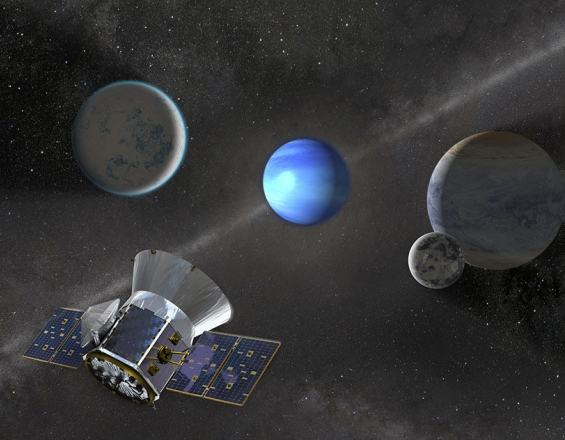 Το διαστημικό τηλεσκόπιο TESS ανακάλυψε τρεις νέους κοντινούς εξωπλανήτες