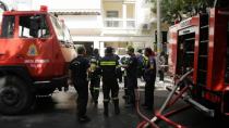 Διπλές πυρκαγιές σε σπίτια στο Ηράκλειο
