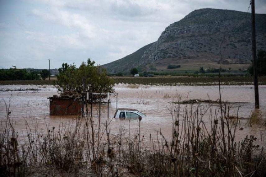 Ελλάδα:Κι άλλος νεκρός στην Καρδίτσα απο την κακοκαιρία-Ο απολογισμός της χθεσινής θεομηνίας