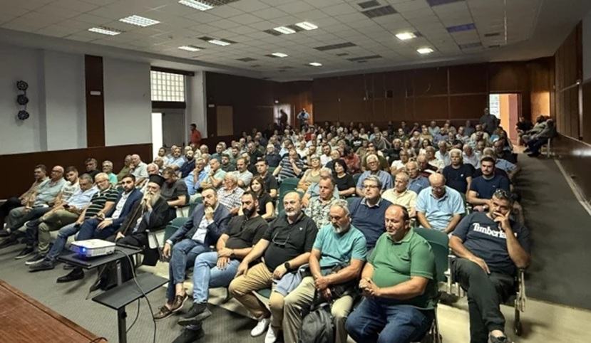 Εκδήλωση για τη λειψυδρία: όσα ακούστηκαν στις Μοίρες