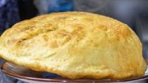 Τηγανόψωμο με φέτα
