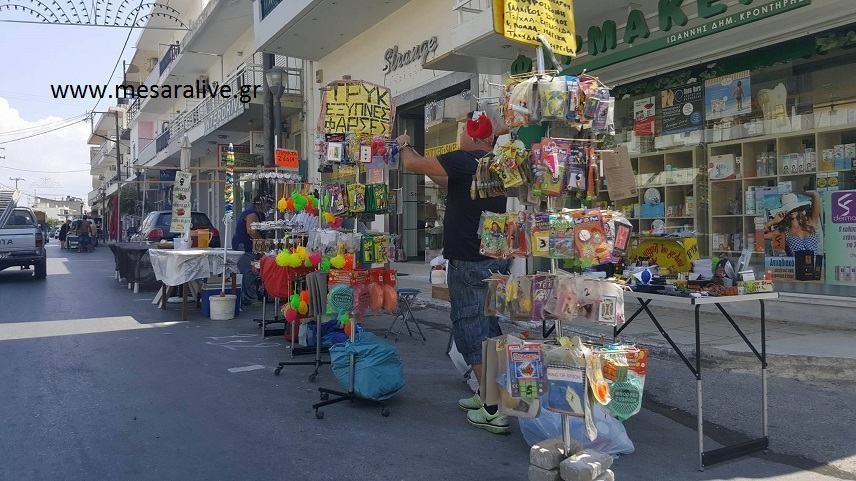 Τυμπάκι: Χωρίς εμποροπανήγυρη ο εορτασμος του Αγίου Τίτου