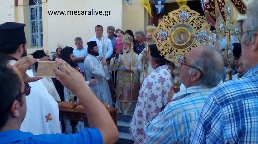 Με διήμερο Πανηγύρι γιόρτασε το Τυμπάκι τον Πολιούχο του Άγιο Τίτο