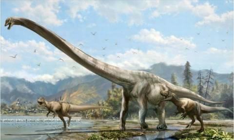 Ανακαλύφθηκε στην Τανζανία το απολίθωμα ενός ακόμη Τιτανόσαυρου