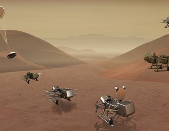 Η NASA θα στείλει ρομποτικό drone στον Τιτάνα για να τον εξερευνήσει