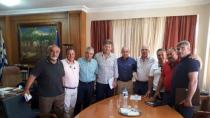 Στο Υπουργείο Αγροτικής Ανάπτυξης εκπρόσωποι των ΤΟΕΒ της Κρήτης
