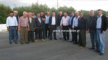 Τα είπαν Περιφερειάρχης και Πρόεδροι των ΤΟΕΒ της Κρήτης