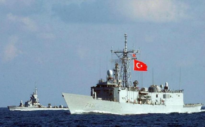 Συνεχίζουν να προκαλούν οι Τούρκοι με ασκήσεις νότια της Κρήτης