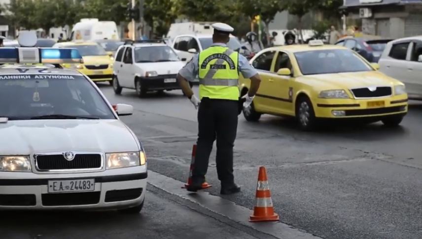 Αυξημένα μέτρα στους δρόμους για το τριήμερο του Αγίου Πνεύματος