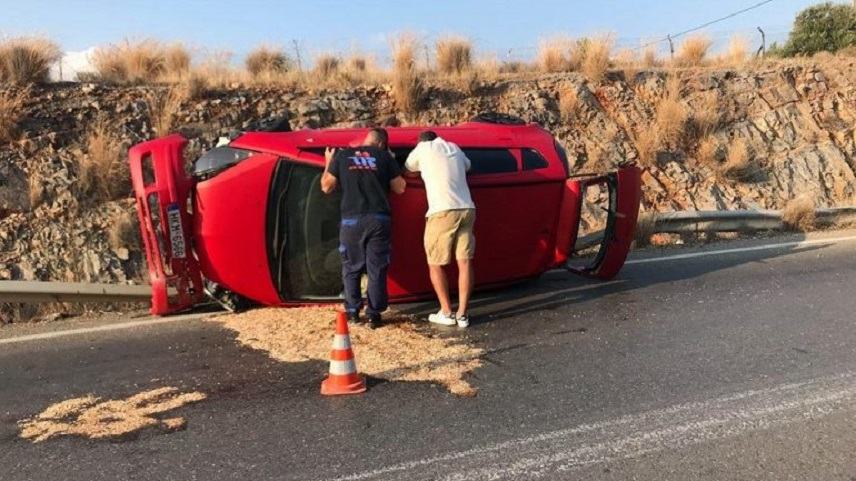 Με το..αριστερό στη νέα χρονιά οι Κρητικοί οδηγοί