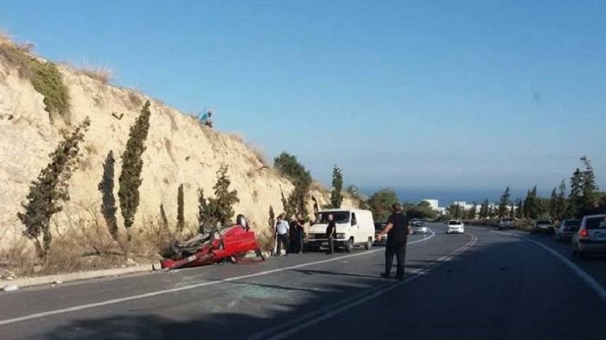 Μπαράζ τροχαίων στους δρόμους της Κρήτης, στο ξεκίνημα της μέρας