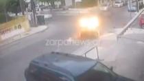Στα χέρια των αρχών ο οδηγός  που παρεσυρε δίκυκλο και εξαφανίστηκε