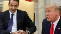 Τηλεφωνική συνομιλία Τραμπ - Μητσοτάκη για τη ΝΑ Μεσόγειο και την τουρκική προκλητικότητα