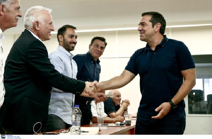 Συνεχίζουν μαζί ΣΥΡΙΖΑ και Προοδευτική Συμμαχία