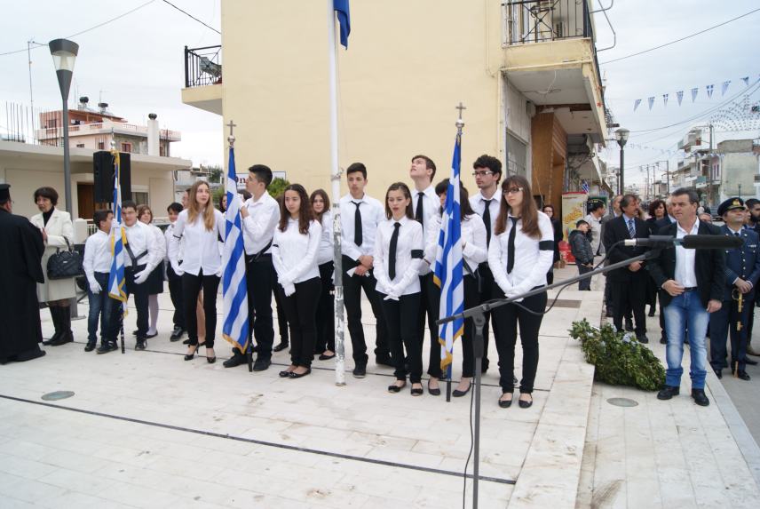 To πρόγραμμα των εορταστικών εκδηλώσεων  της 25ης Μαρτίου στο Δ. Φαιστού