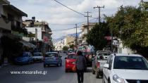 Γέμισε νερά το Τυμπάκι, λόγω αποκατάστασης βλάβης