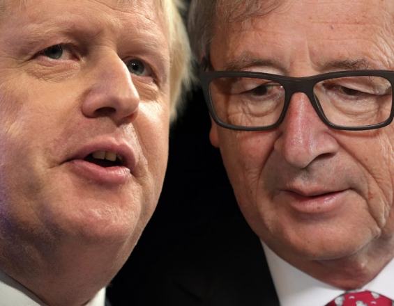 Brexit: Συνάντηση Τζόνσον - Γιούνκερ χωρίς πολλές ελπίδες για συμφωνία