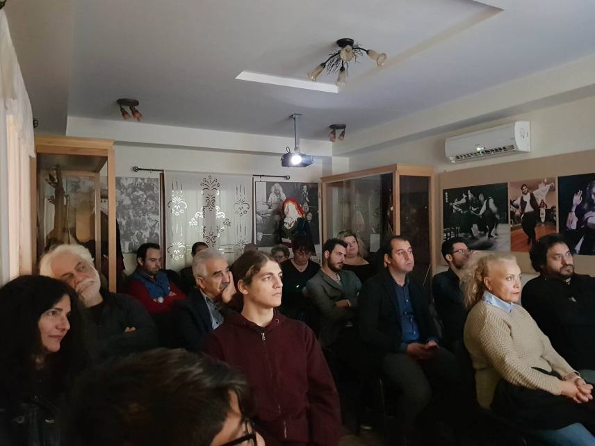 Παρουσιάστηκε το Ντοκιμαντέρ ‘’Η τέχνη του Μαντολίνου στην Κρήτη #2’