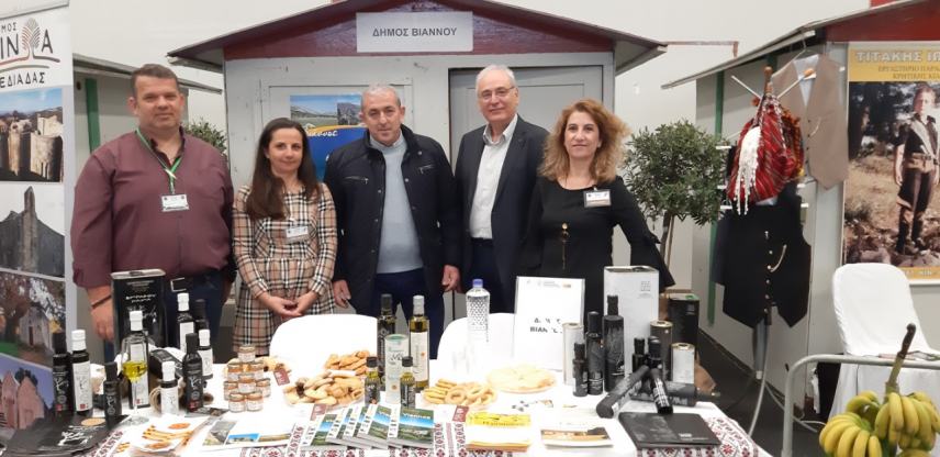 Σωκράτης Βαρδάκης: «Συγχαρητήρια στην προσπάθεια προβολής των τοπικών μας προϊόντων»