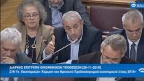 Σωκράτης Βαρδάκης: «Ο προϋπολογισμός του 2019 είναι το δικό μας μνημόνιο με τον ελληνικό λαό»