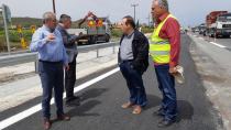 Ο Σωκράτης Βαρδάκης στις ράμπες Κοκκίνη Χάνι