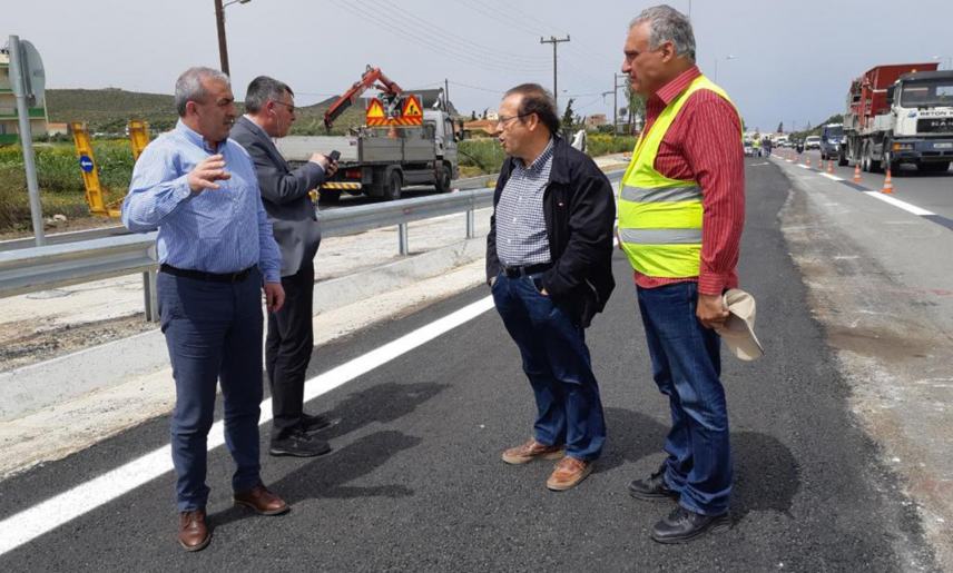Ο Σωκράτης Βαρδάκης στις ράμπες Κοκκίνη Χάνι