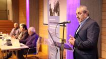 Ο Σωκράτης Βαρδάκης στην παρουσίαση του βιβλίου με θέμα τις γερμανικές αποζημιώσεις