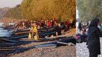 Εκατοντάδες πρόσφυγες φθάνουν καθημερινά στα ελληνικά νησιά