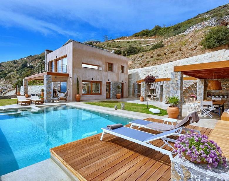 Πολυτελείς κατοικίες: Iδιαίτερα δημοφιλής η Κρήτη στους ξένους επενδυτές