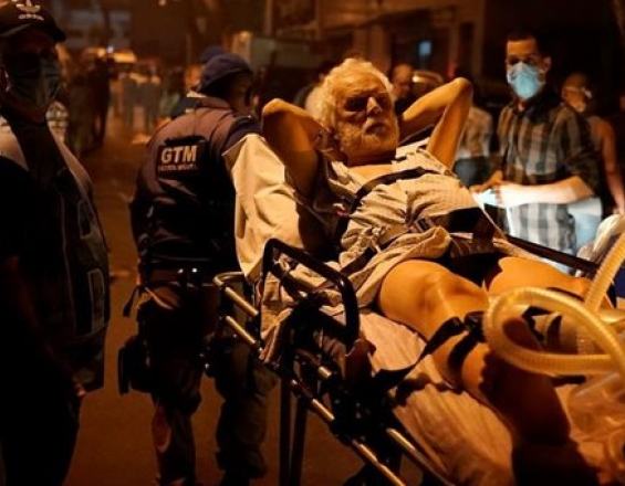 Βραζιλία: Τουλάχιστον ένας νεκρός σε πυρκαγιά σε νοσοκομείο