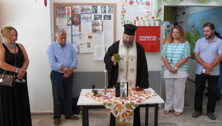 Αγιασμός αύριο στον Βρεφονηπιακό Σταθμό Τυμπακίου