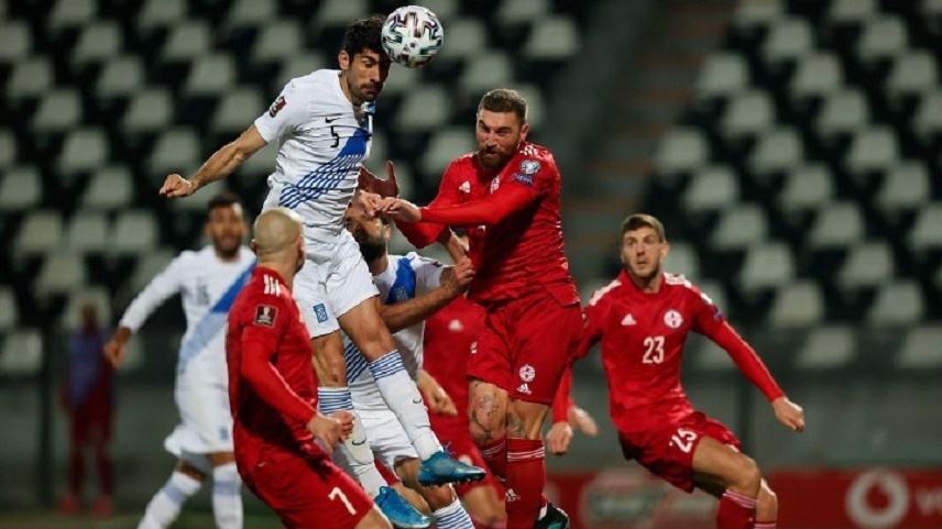 Μουντιάλ 2022:  Κακή η Εθνική, έμεινε στο 1-1 με την Γεωργία