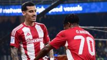 Super League: Βήμα τίτλου στη Φιλαδέλφεια ο Ολυμπιακός-Τα αποτελέσματα της Κυριακής