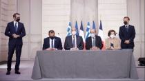 Ελληνογαλλική συμφωνία: Τα σημαντικότερα σημεία και ο εκνευρισμός του “Σουλτάνου”